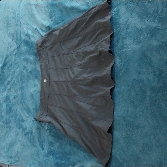 Athleta Women's Skort Gray Size 10 - Picture 2 of 7